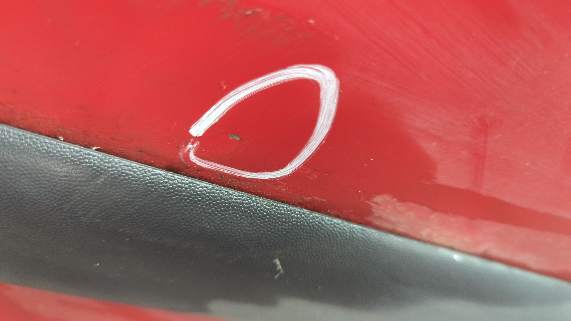 Дверь передняя правая