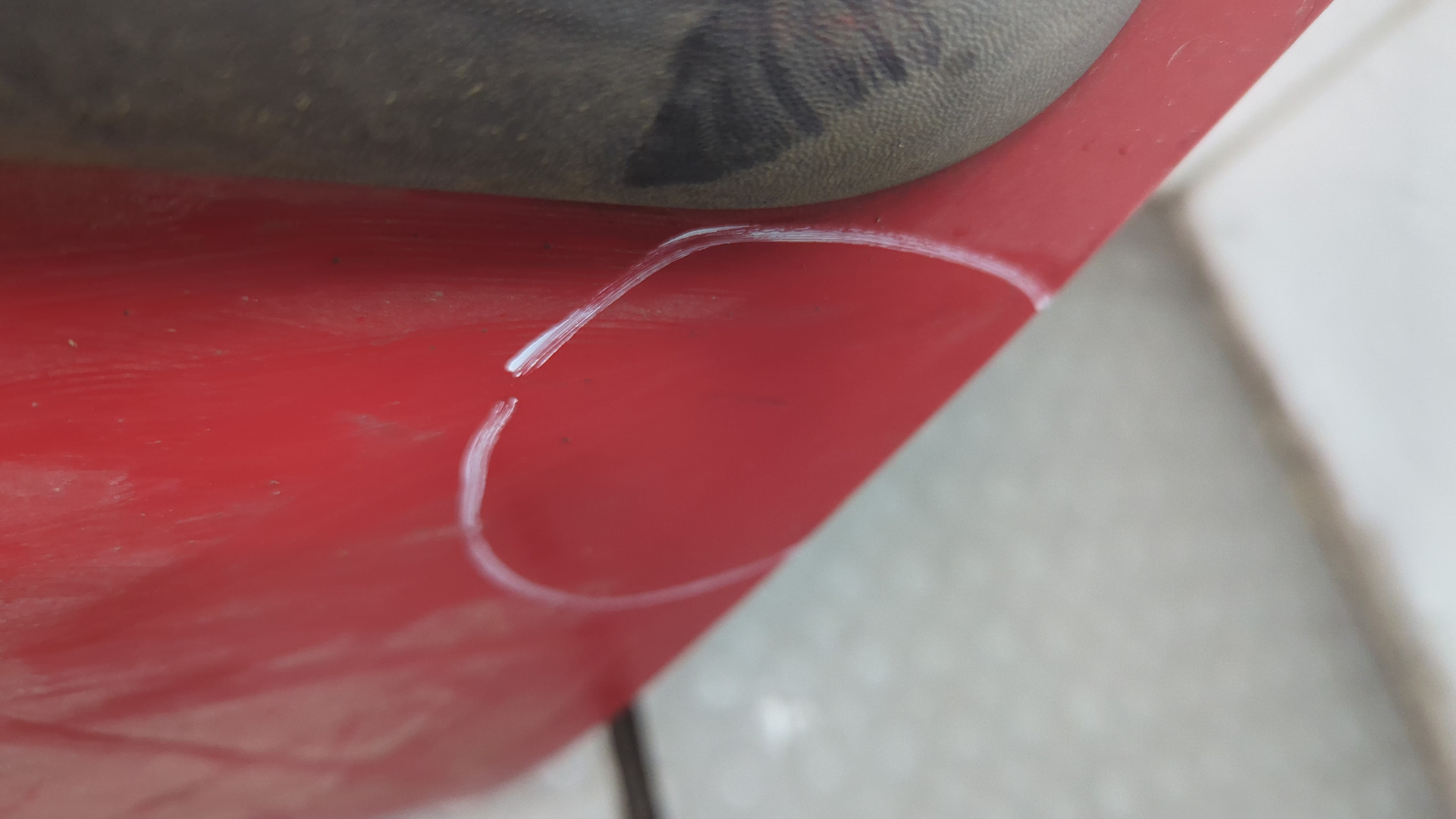 Дверь передняя правая