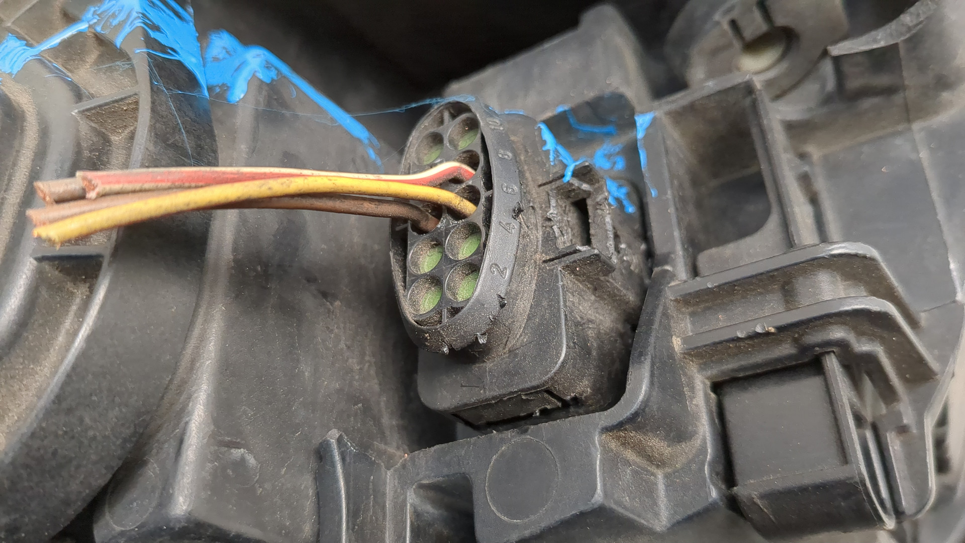 Фара правая