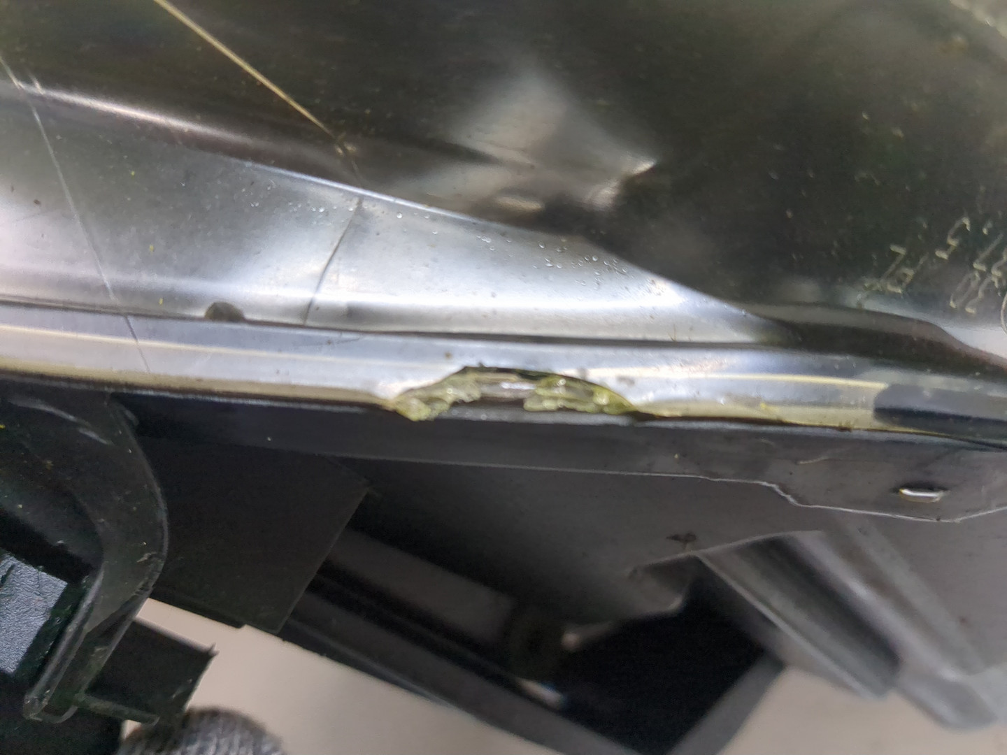 Фара правая