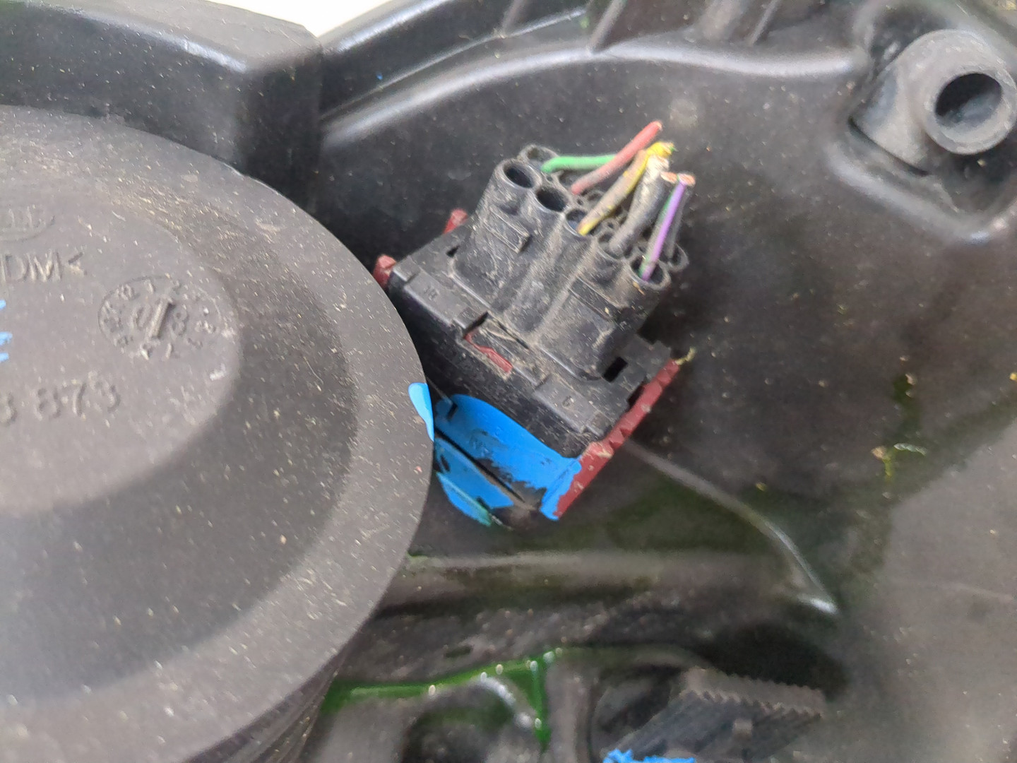 Фара правая