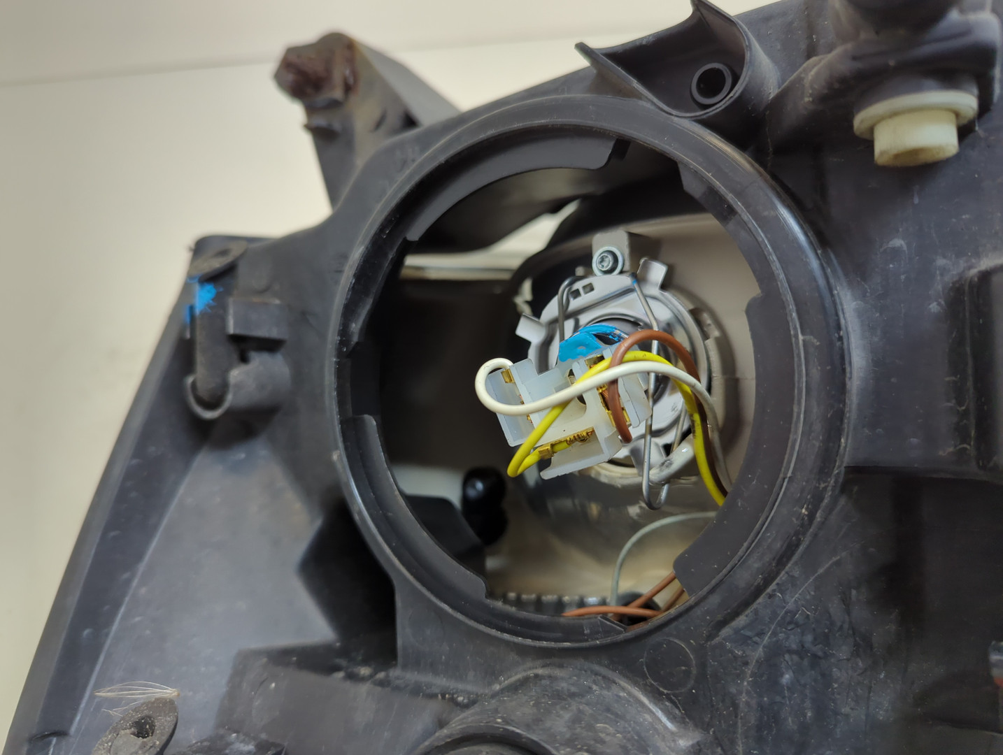 Фара правая