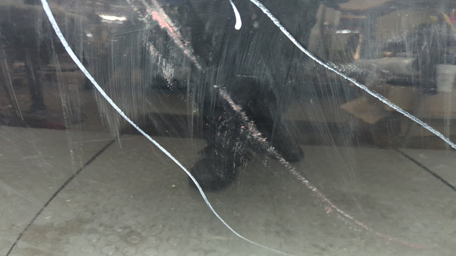 Дверь передняя левая