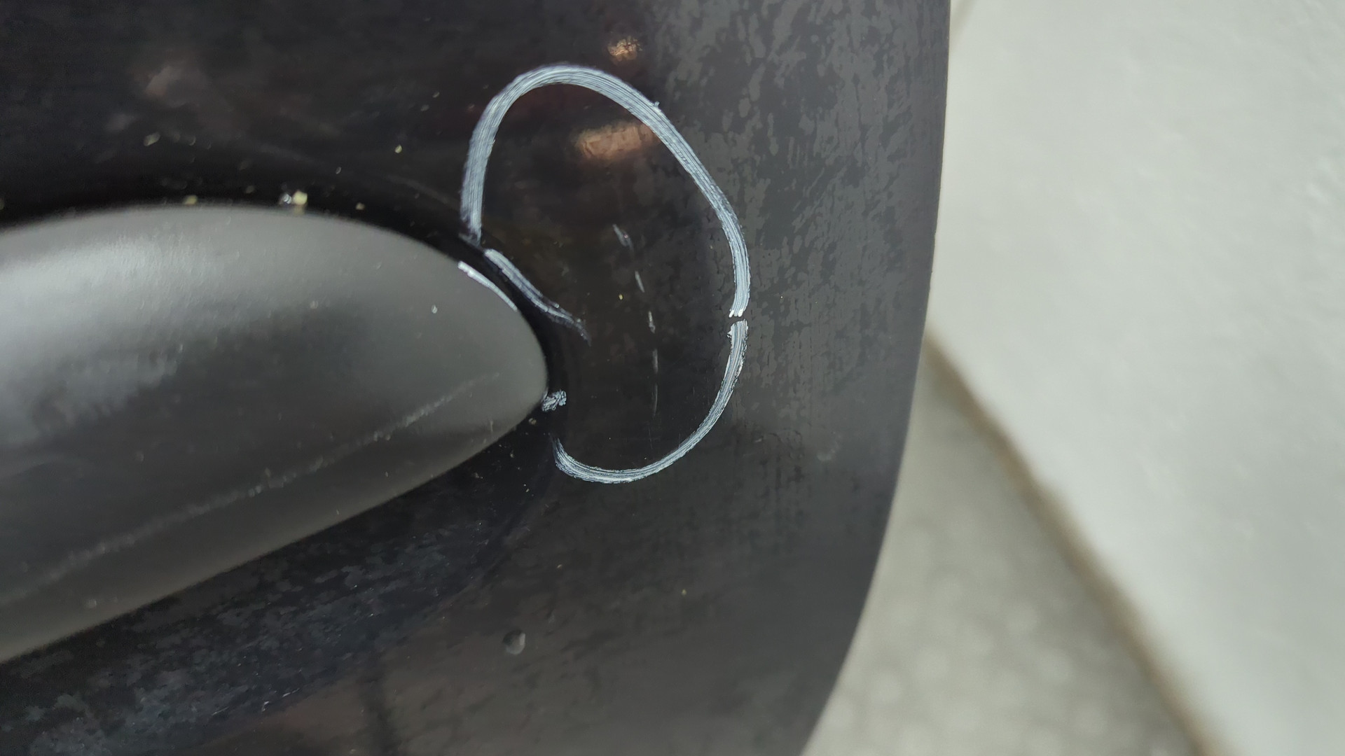 Дверь передняя левая