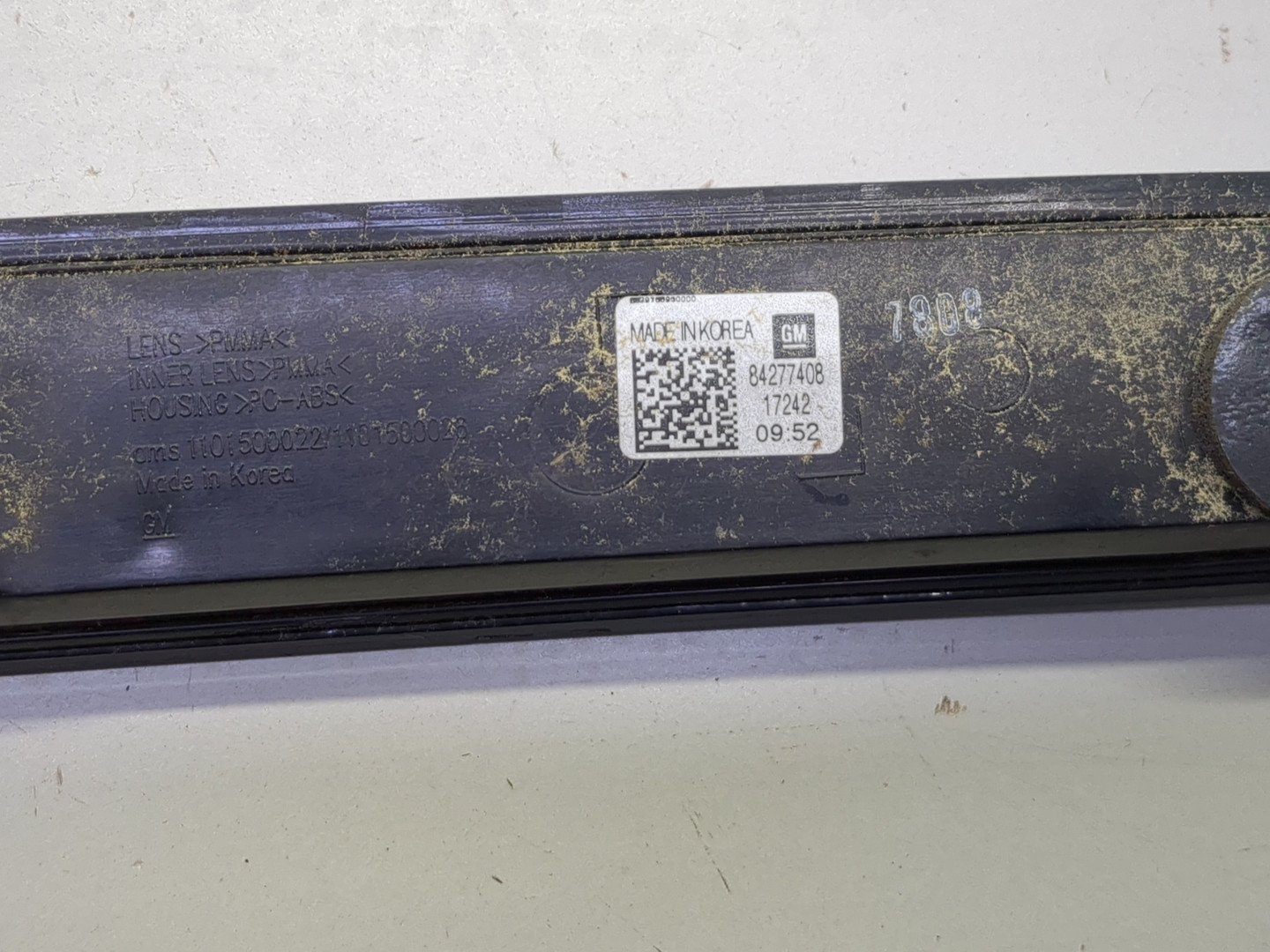 Фонарь задний (стоп сигнал)