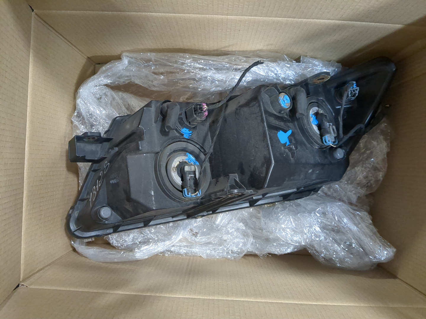 Фара правая