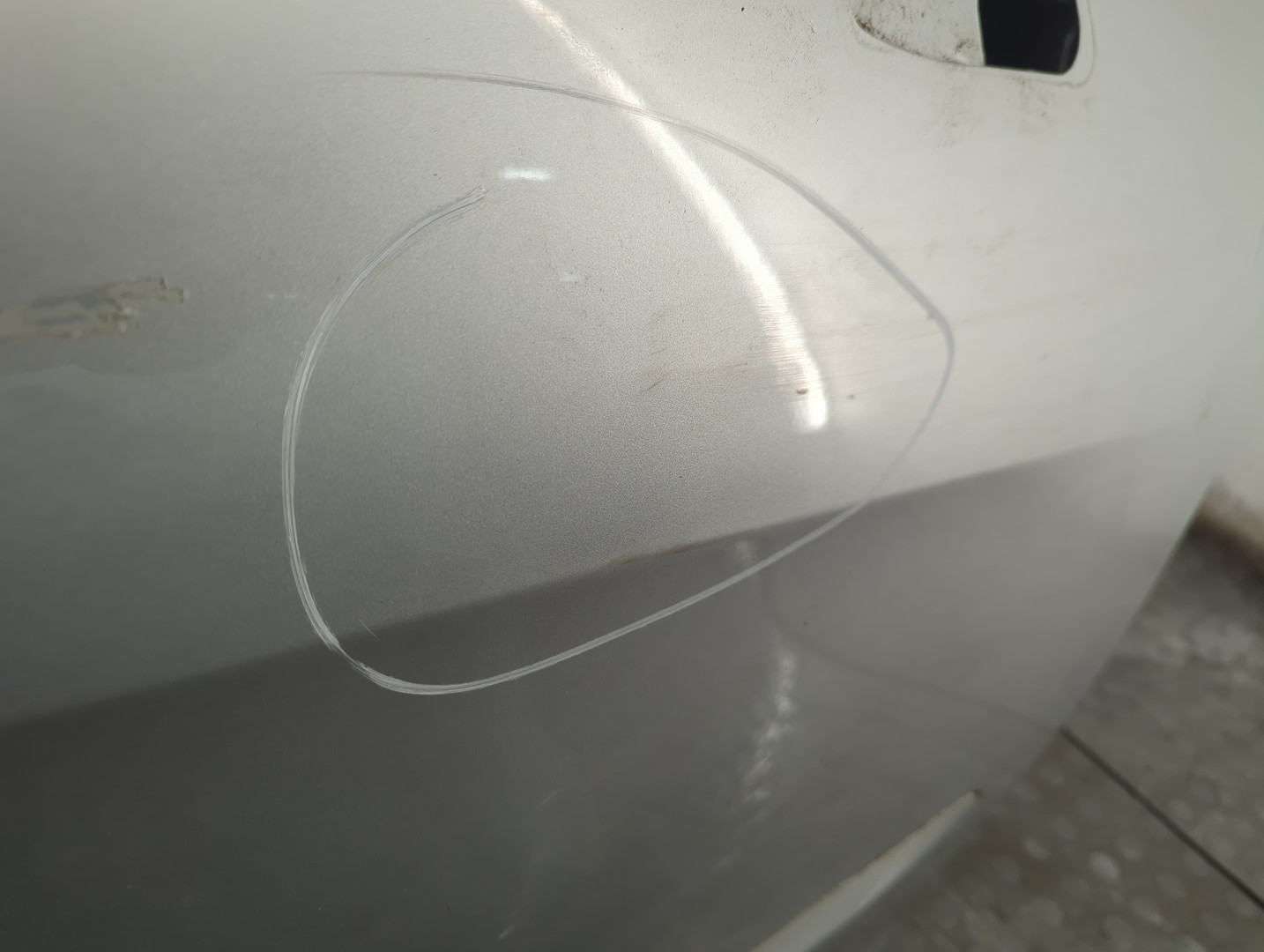 Дверь передняя правая