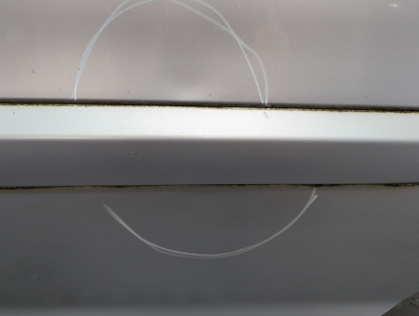 Дверь задняя левая