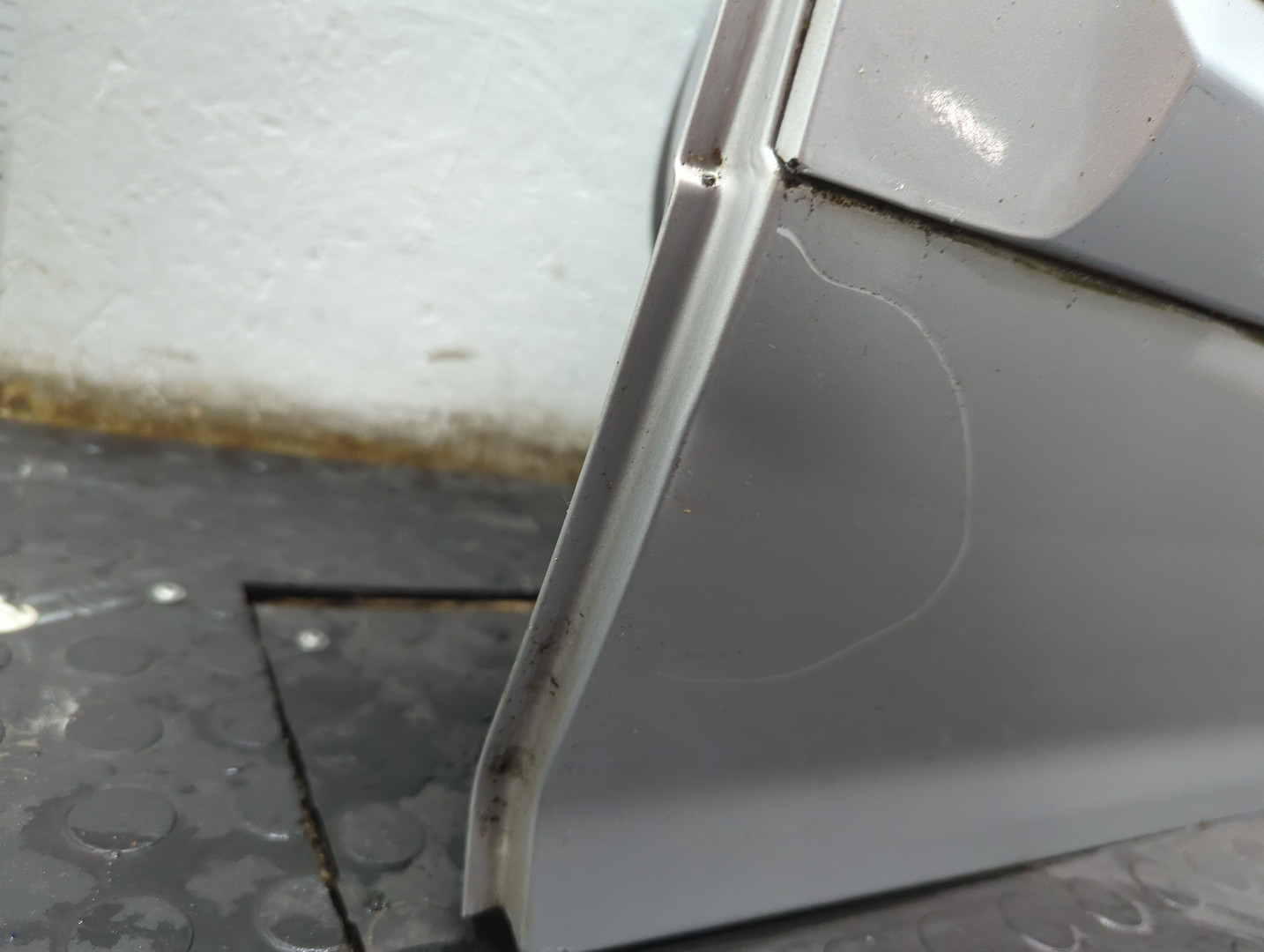 Дверь задняя левая