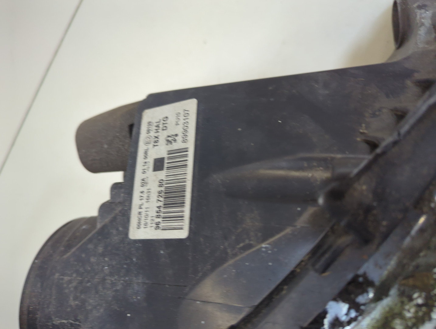 Фара правая