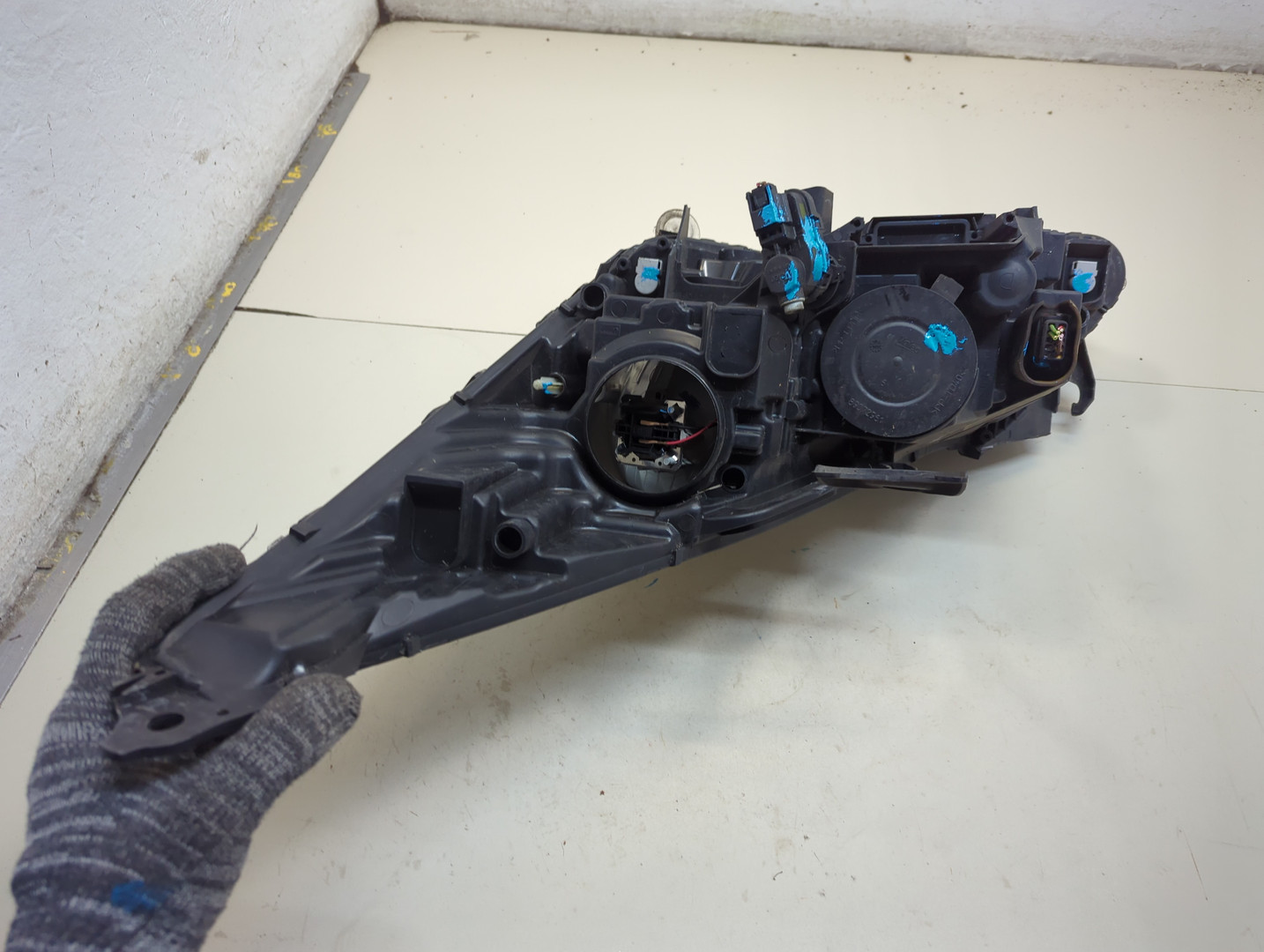 Фара правая