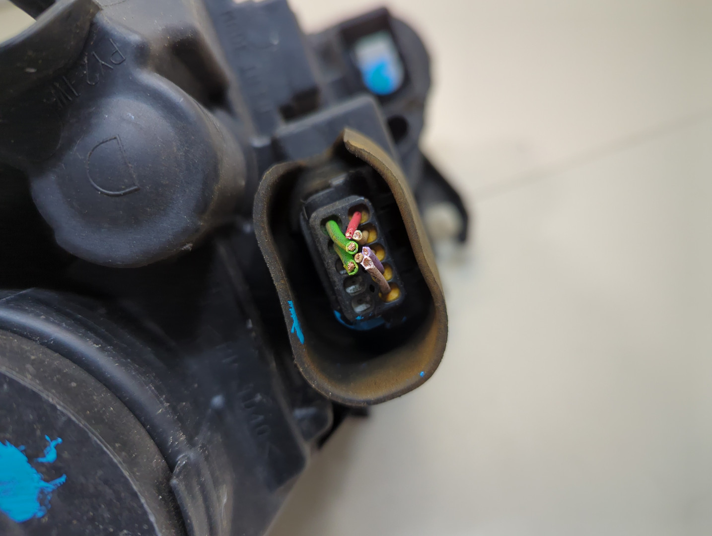 Фара правая