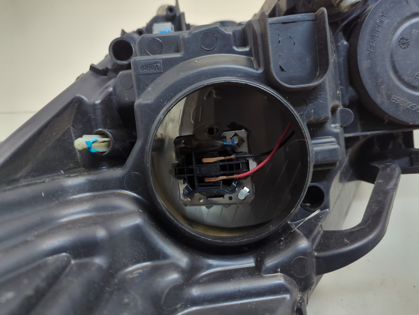 Фара правая