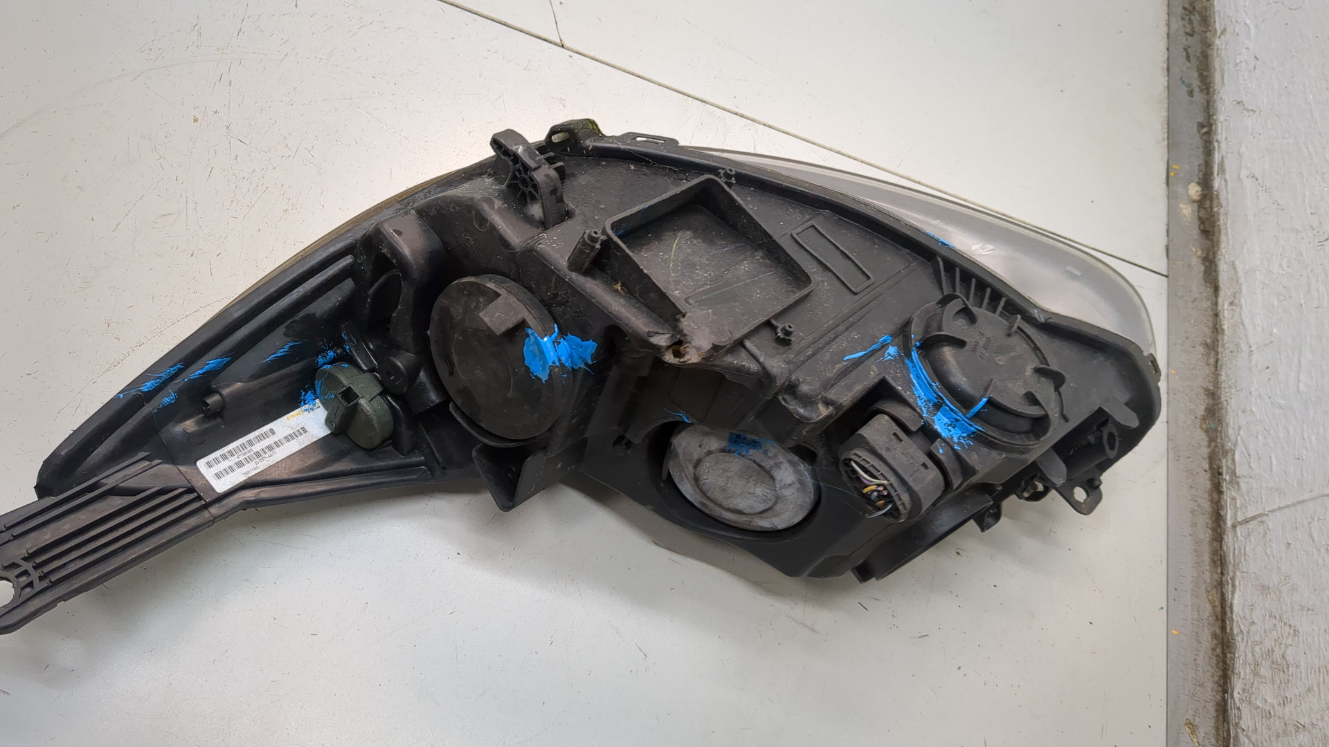 Фара правая