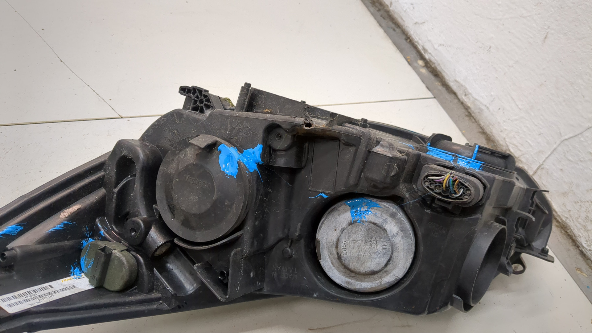 Фара правая