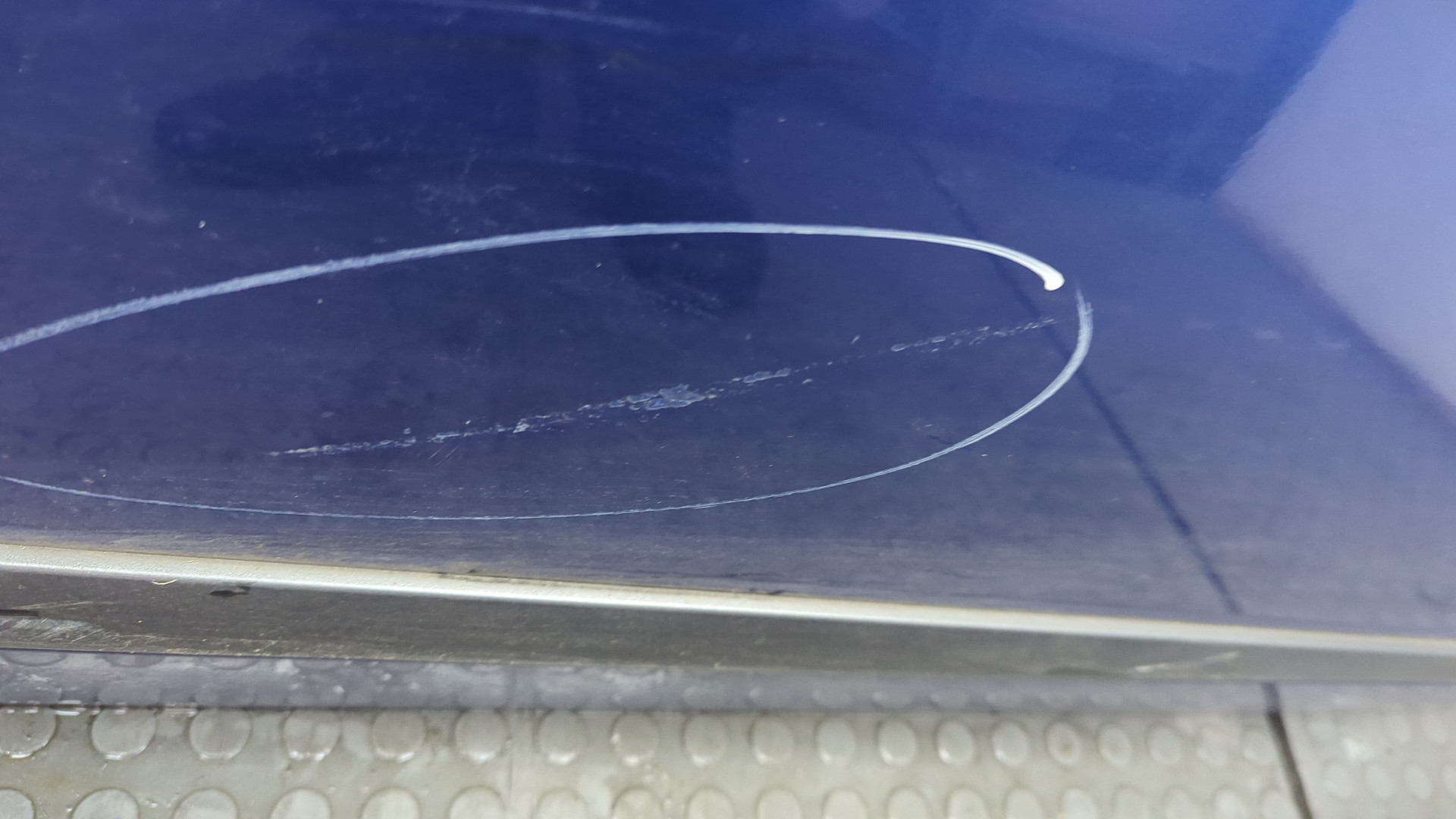 Дверь передняя правая