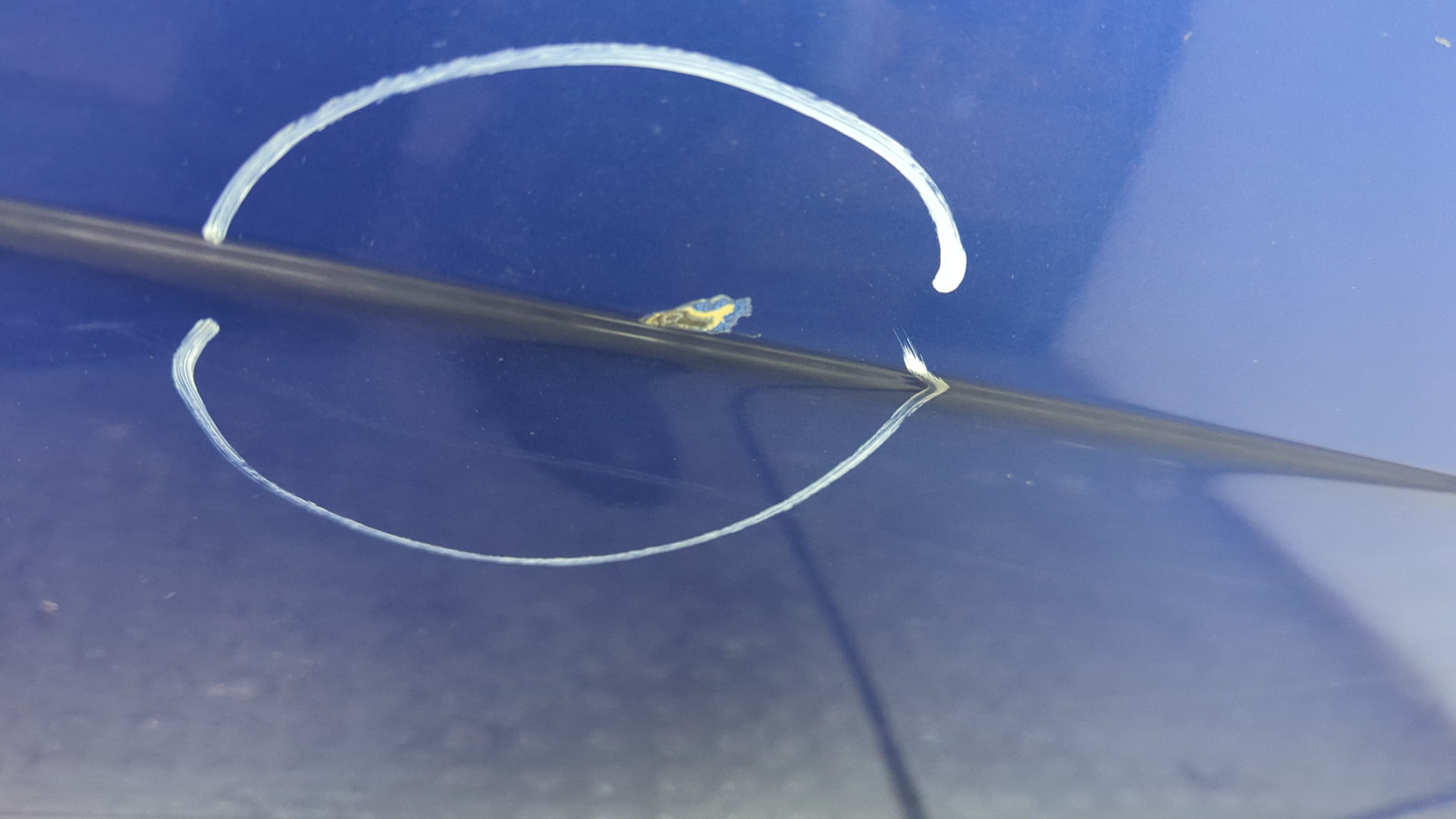 Дверь передняя правая