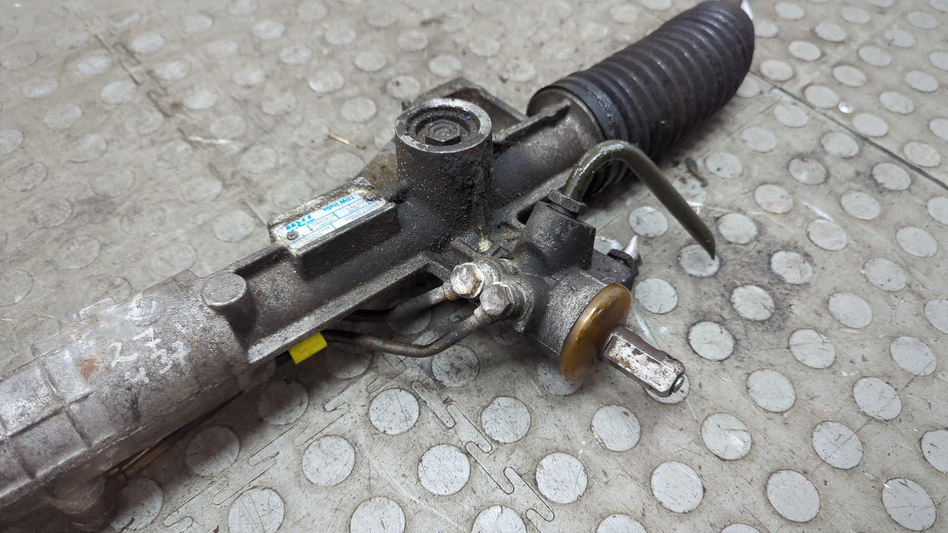 Рейка рулевая