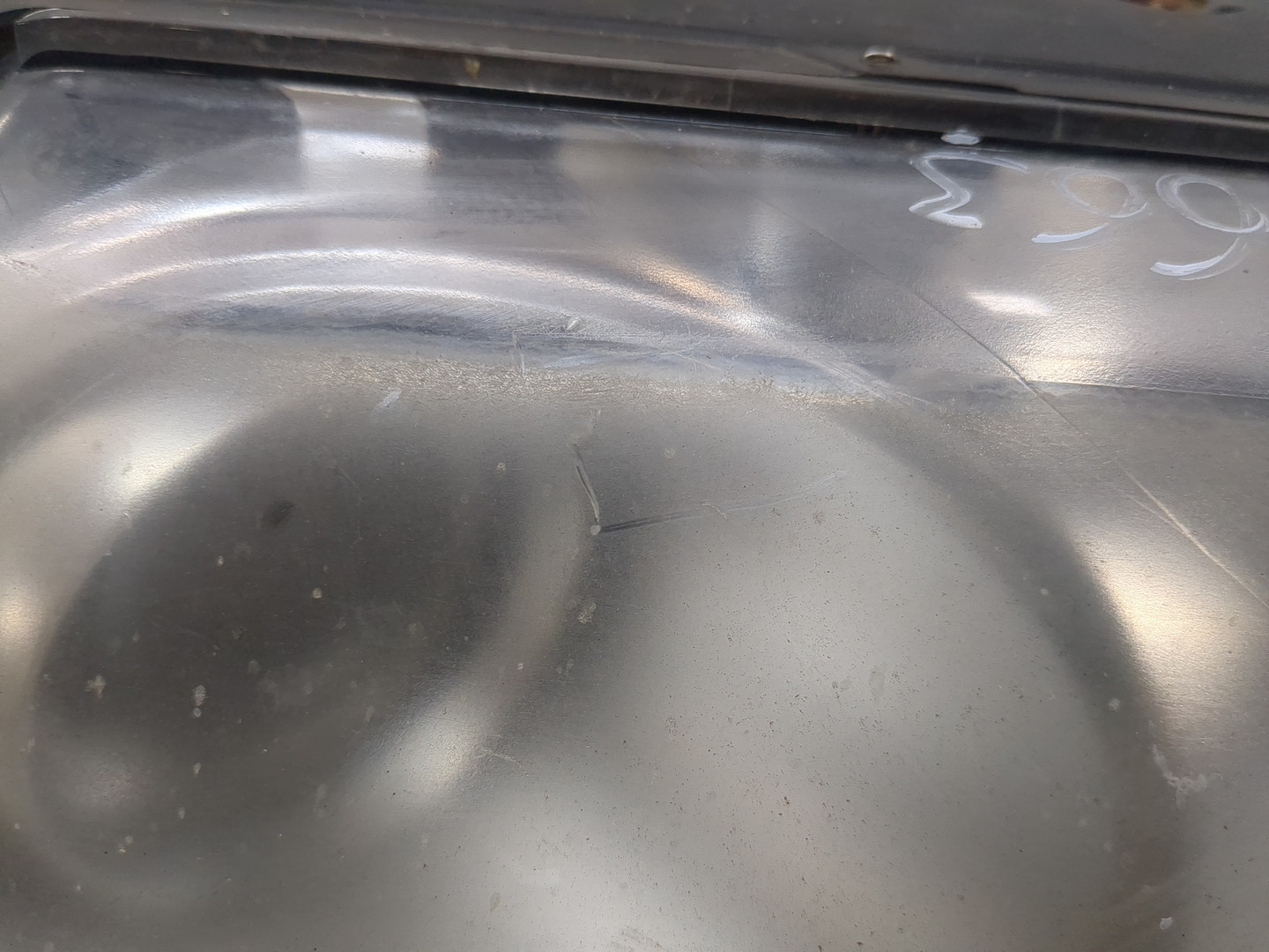 Фара правая