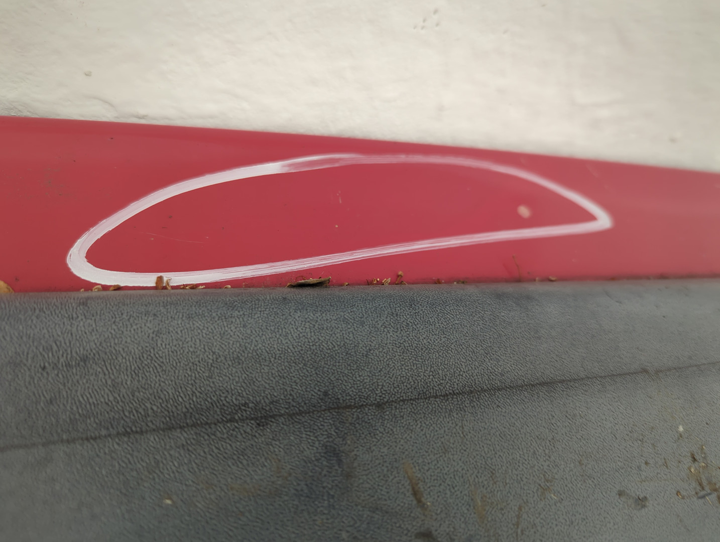 Дверь багажника