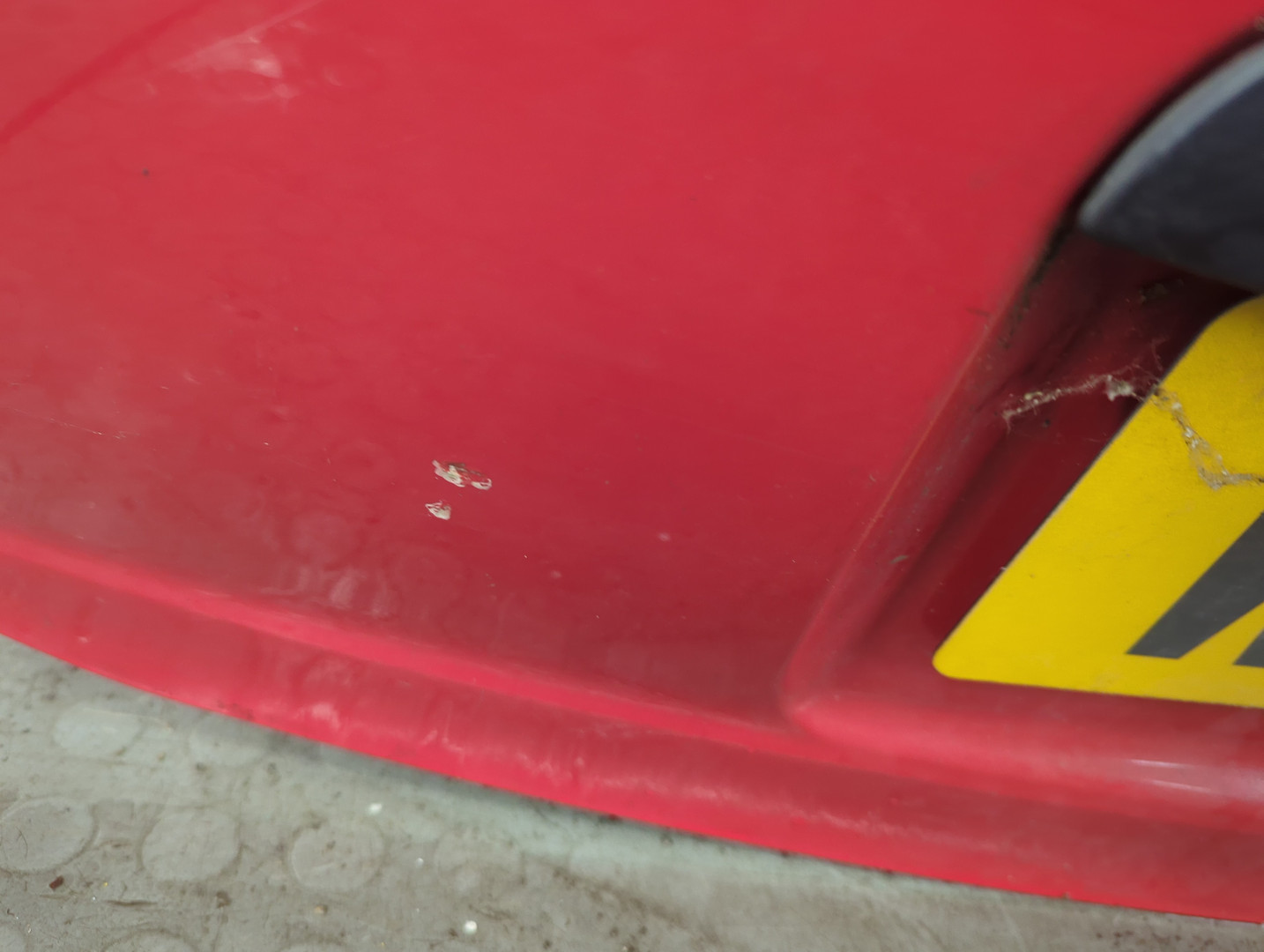 Дверь багажника