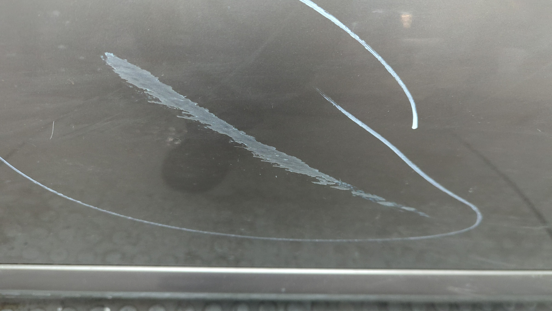 Дверь передняя левая