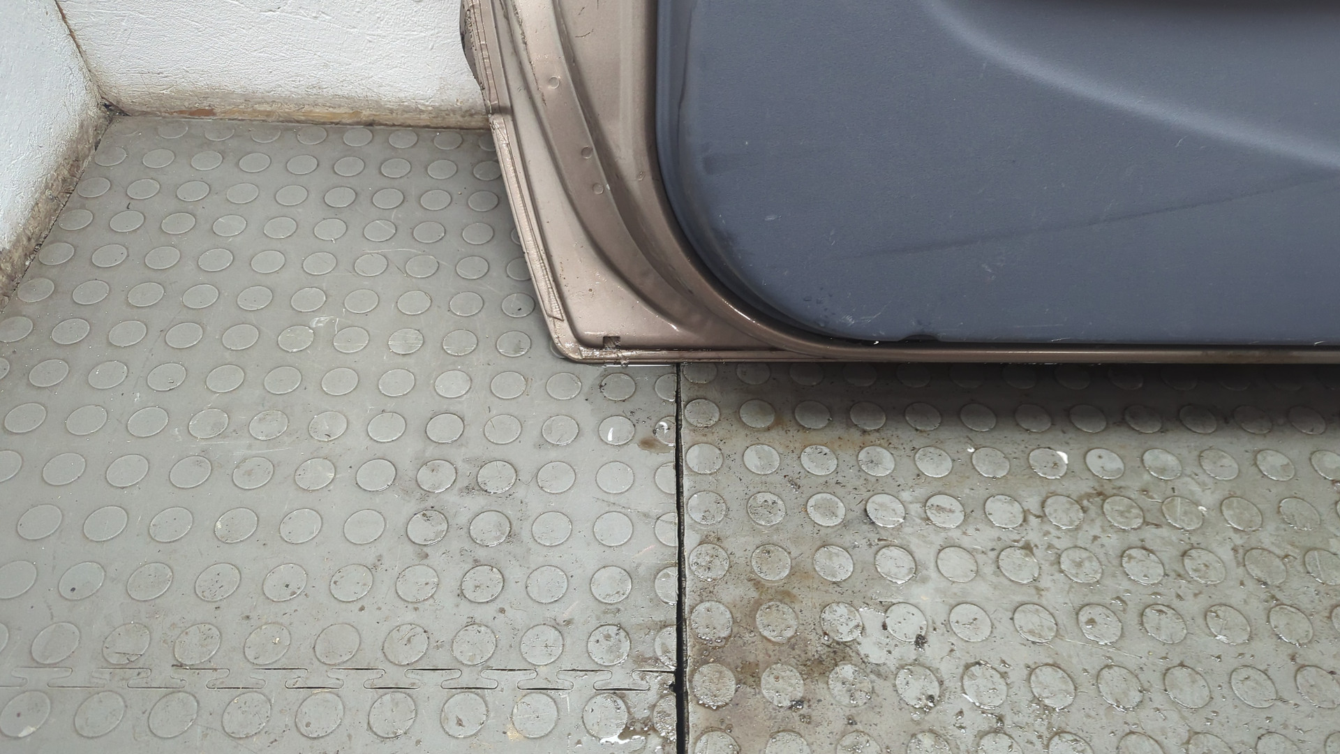 Дверь передняя левая