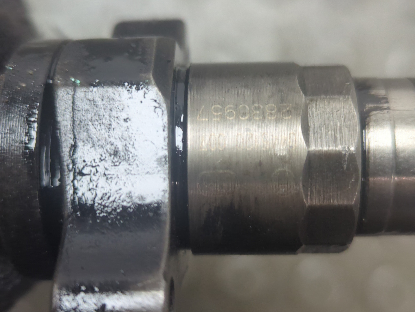 Форсунка дизельная электрическая