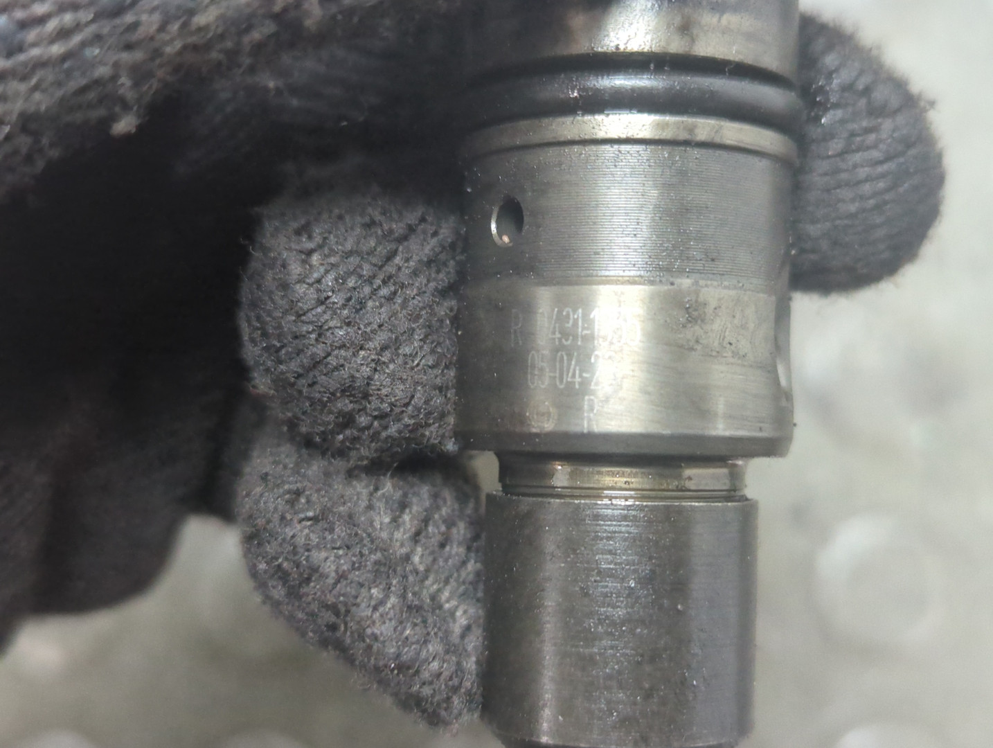 Форсунка дизельная электрическая