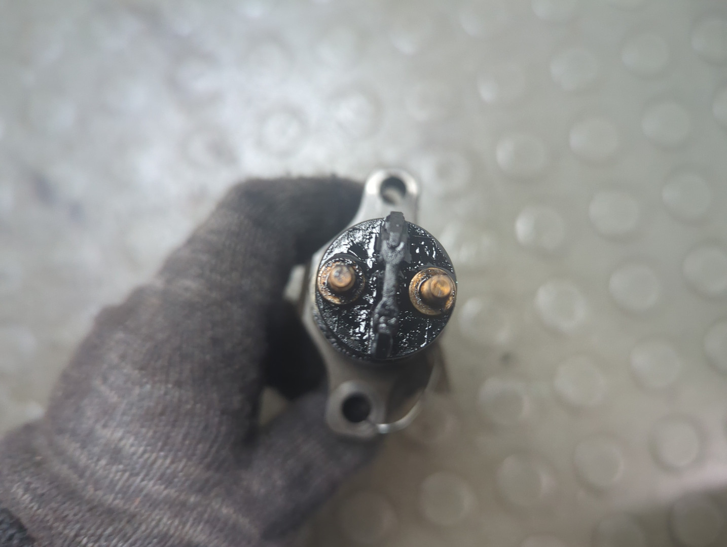 Форсунка дизельная электрическая