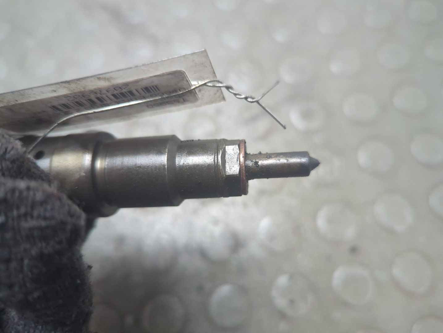 Форсунка дизельная электрическая