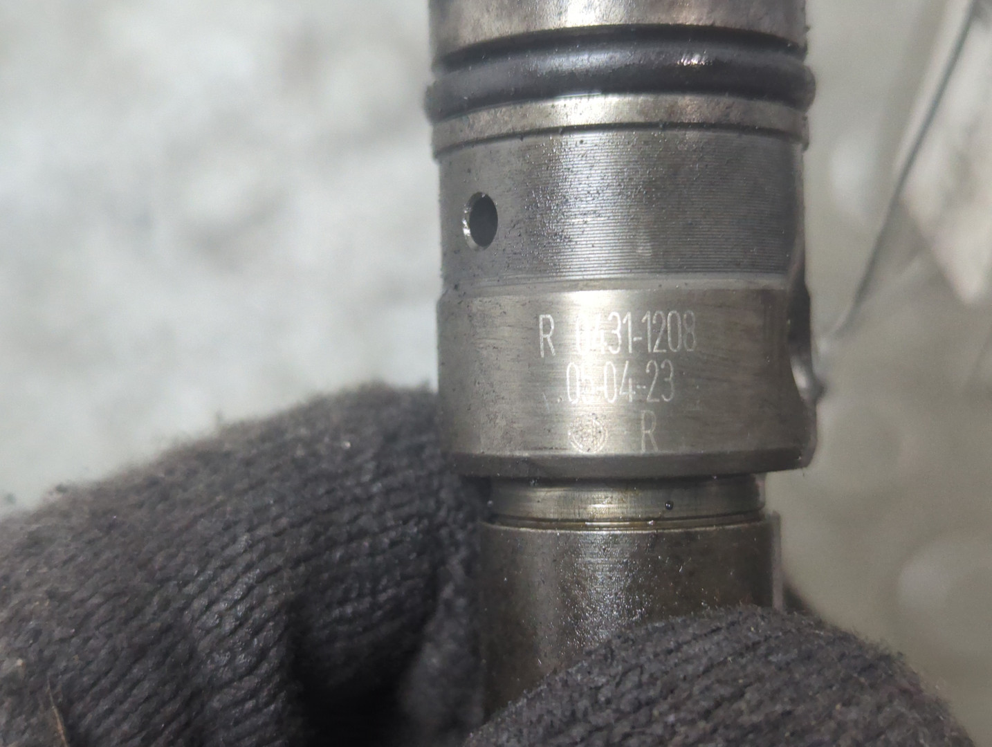 Форсунка дизельная электрическая