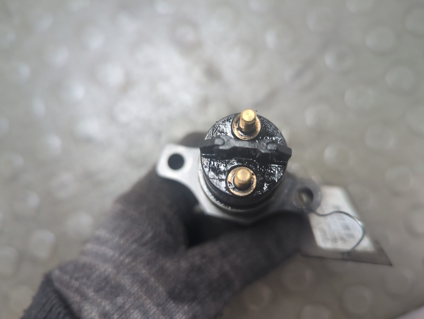 Форсунка дизельная электрическая