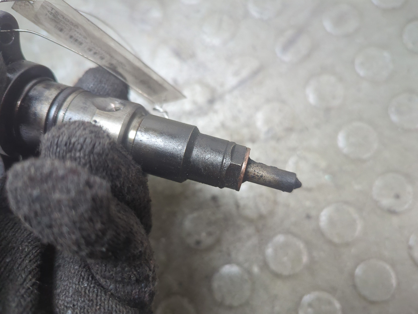 Форсунка дизельная электрическая