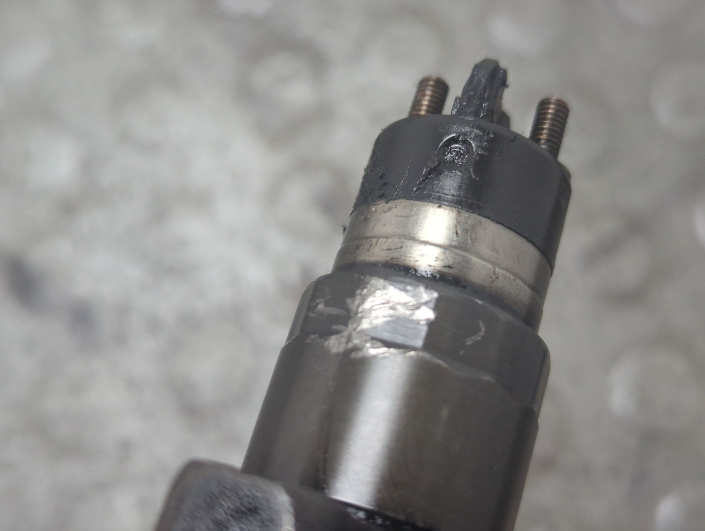 Форсунка дизельная электрическая