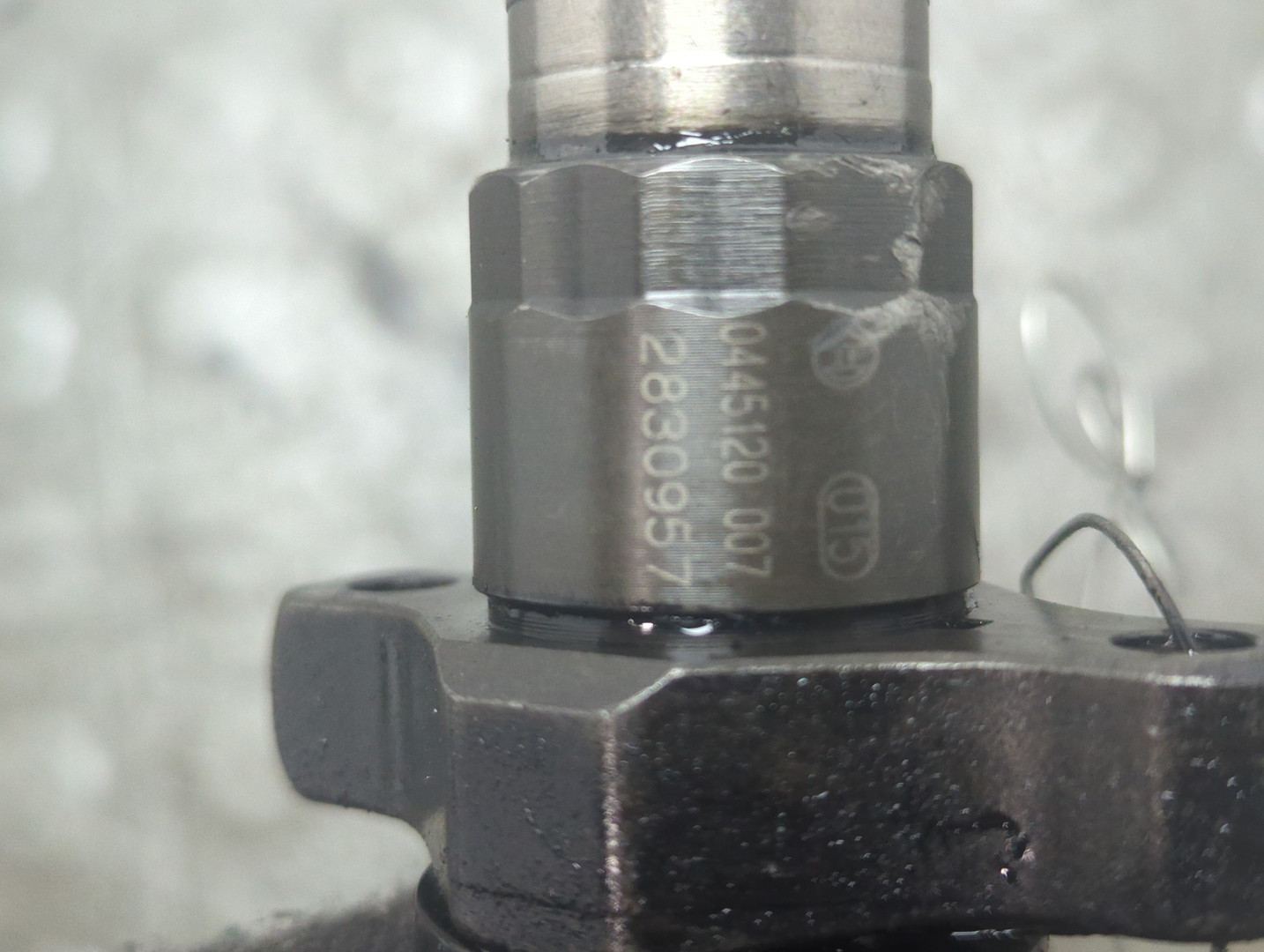 Форсунка дизельная электрическая