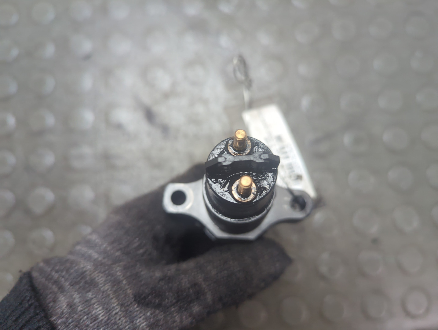 Форсунка дизельная электрическая