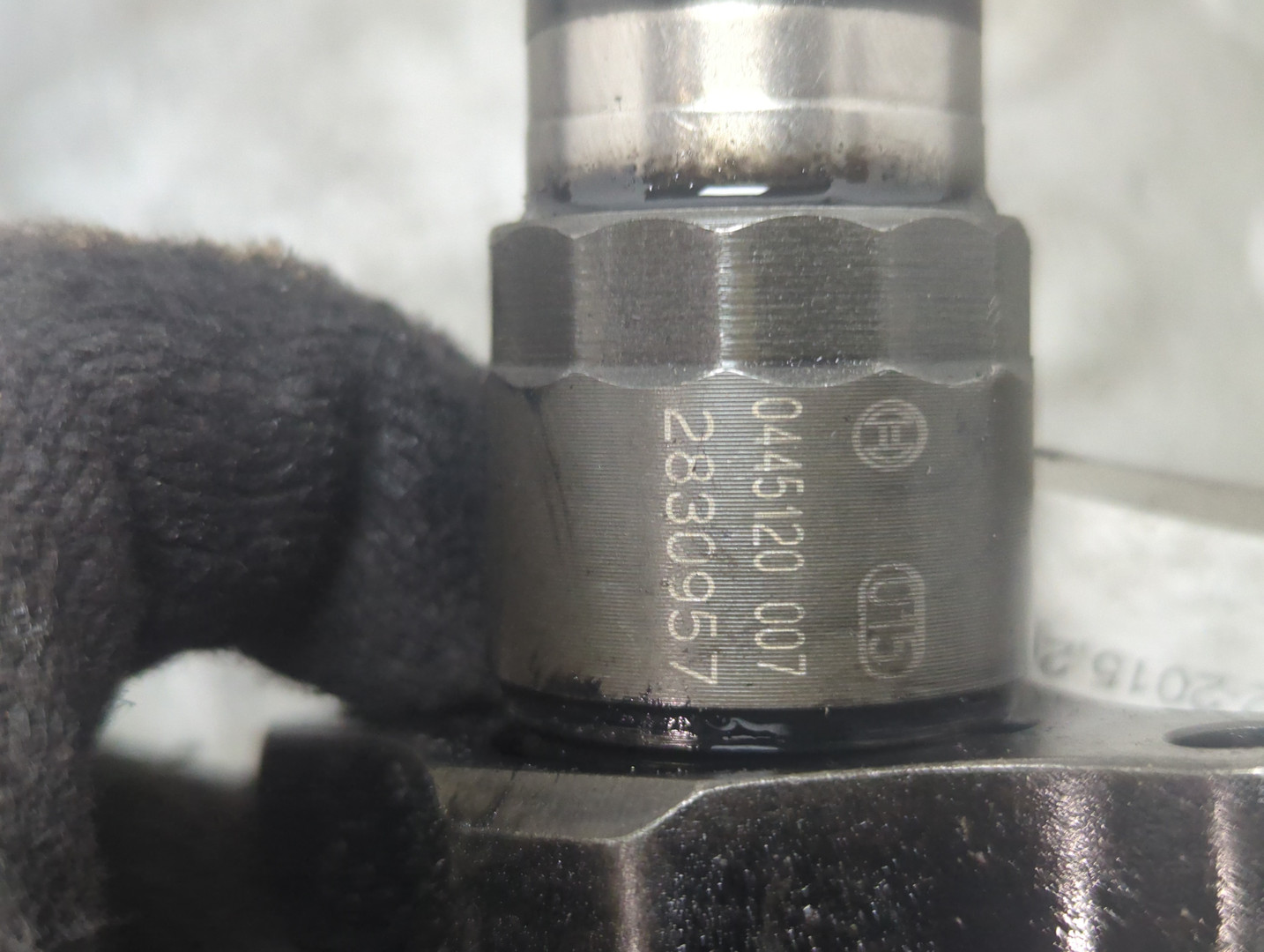 Форсунка дизельная электрическая