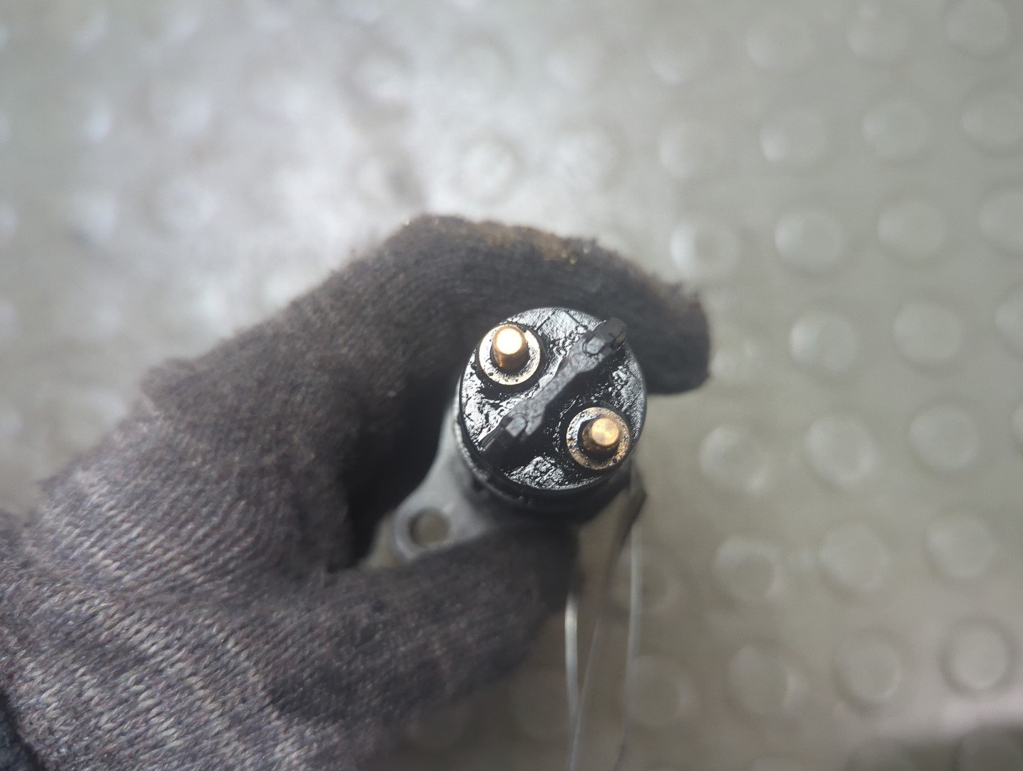 Форсунка дизельная электрическая