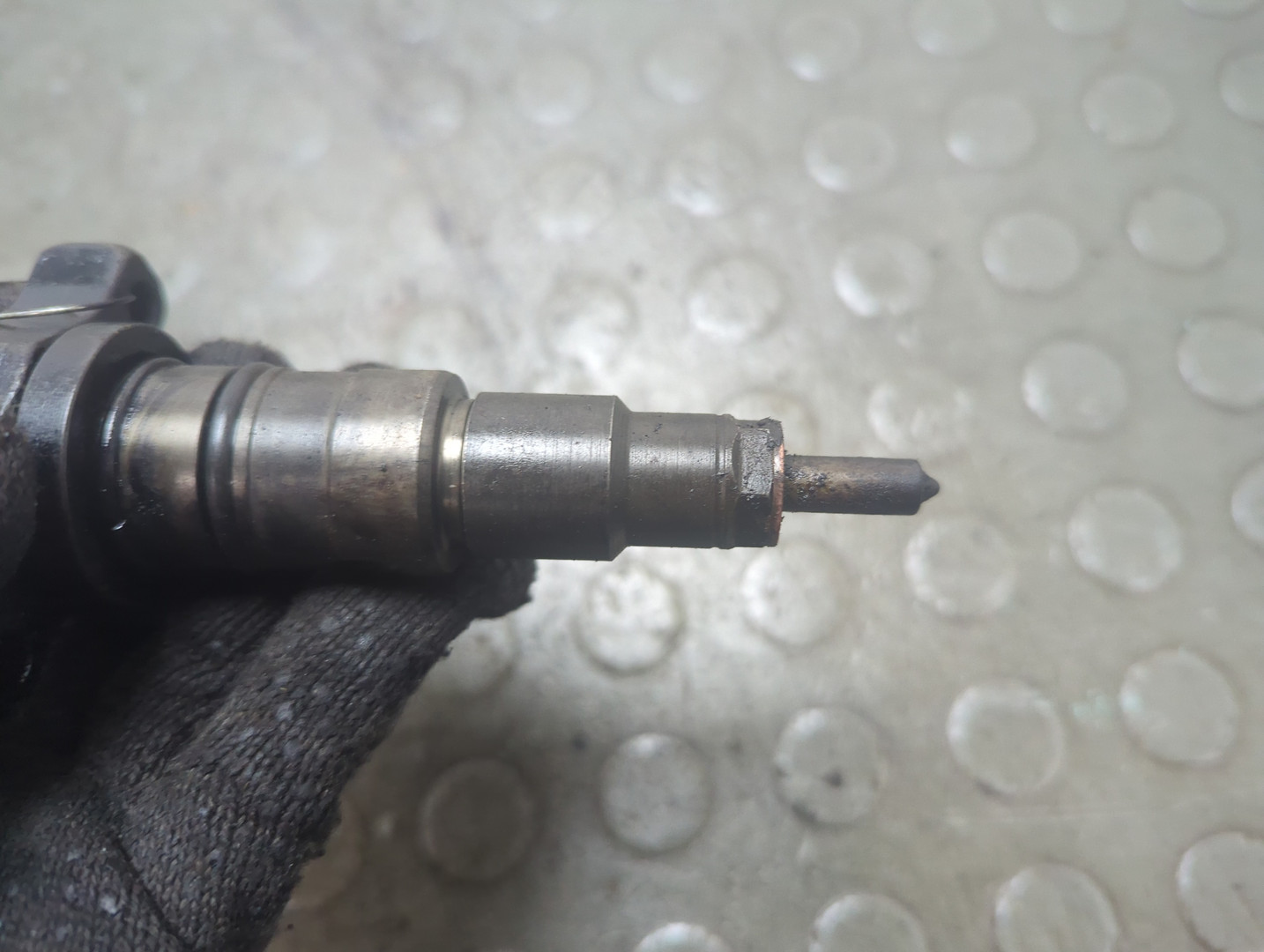 Форсунка дизельная электрическая