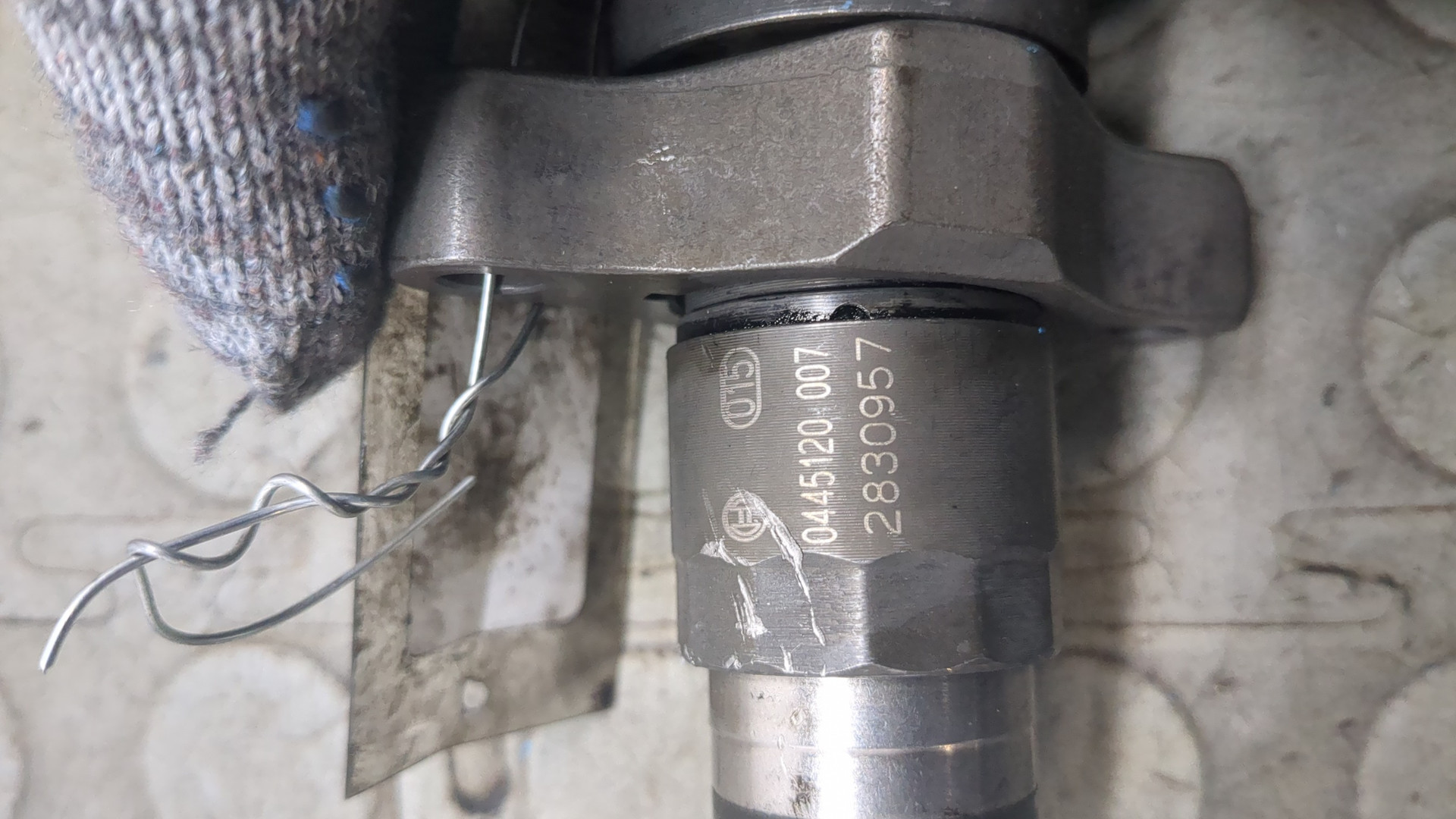 Форсунка дизельная электрическая