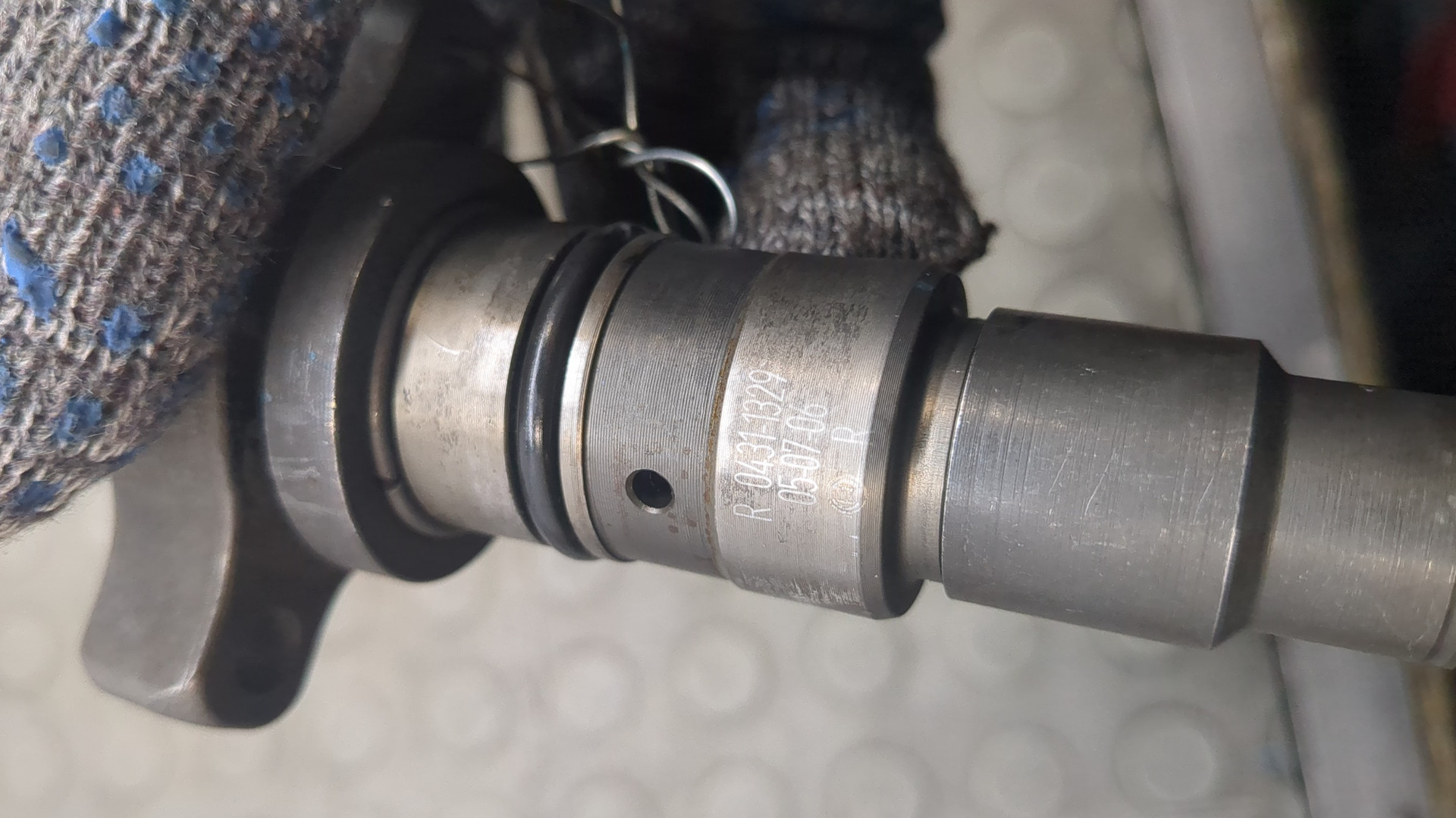 Форсунка дизельная электрическая