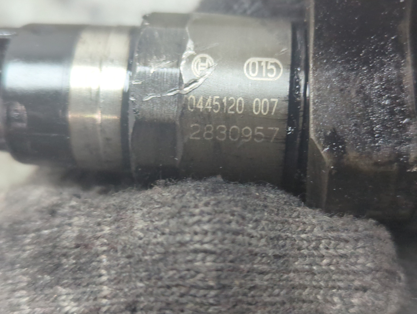 Форсунка дизельная электрическая