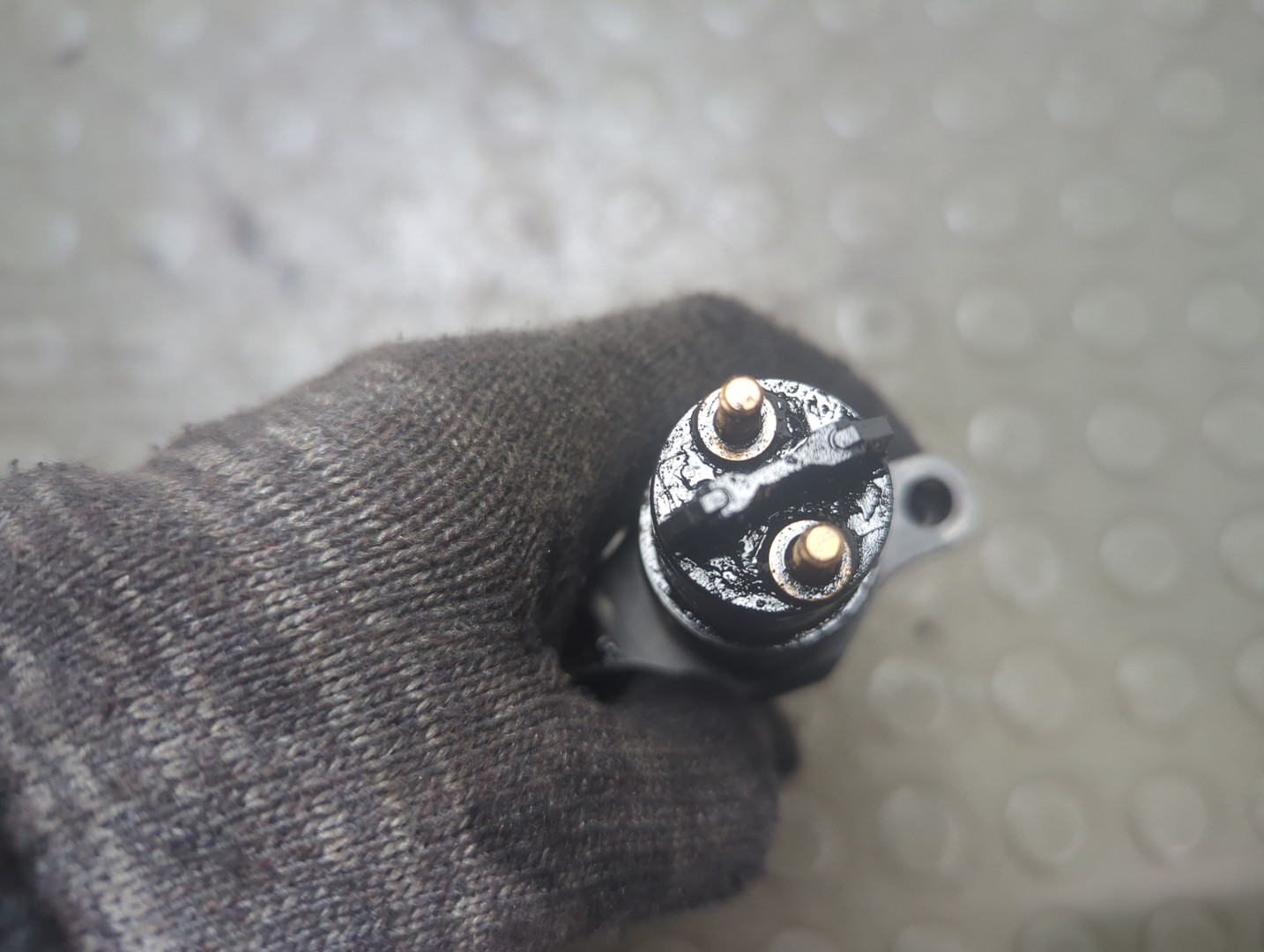 Форсунка дизельная электрическая