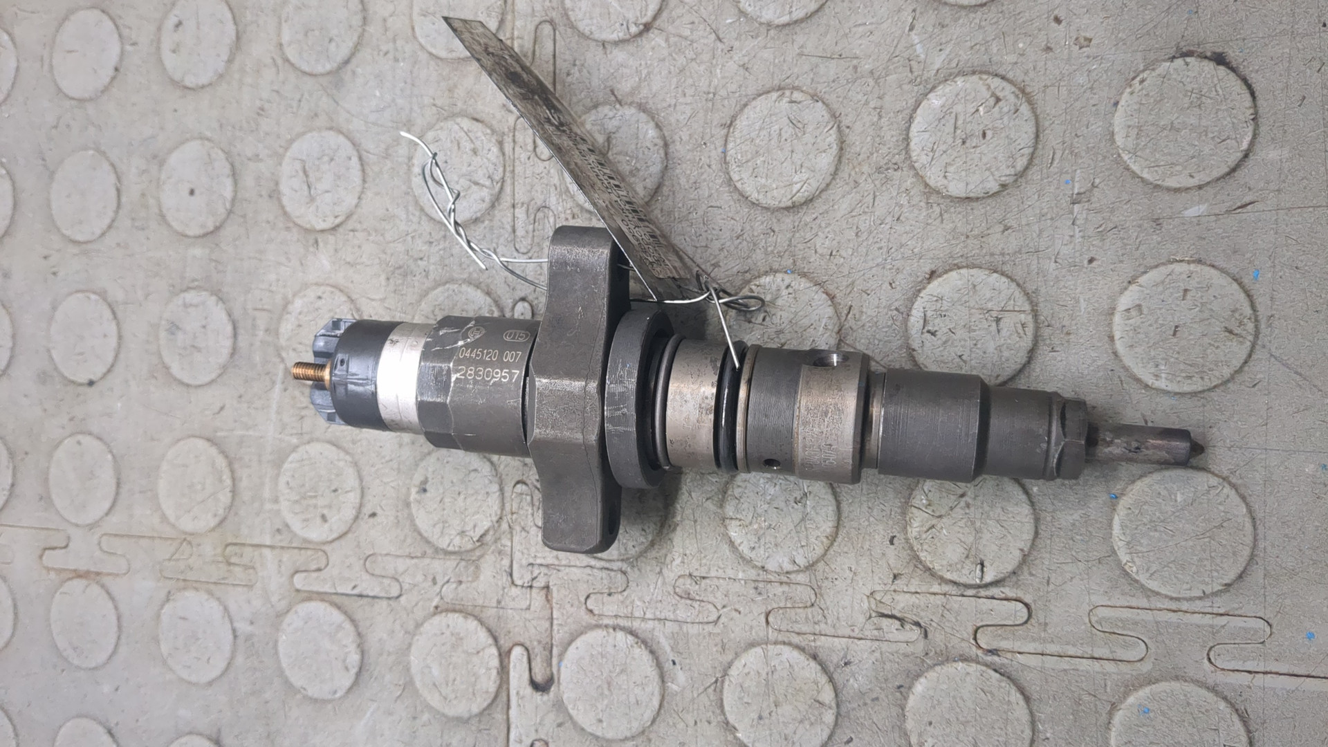 Форсунка дизельная электрическая