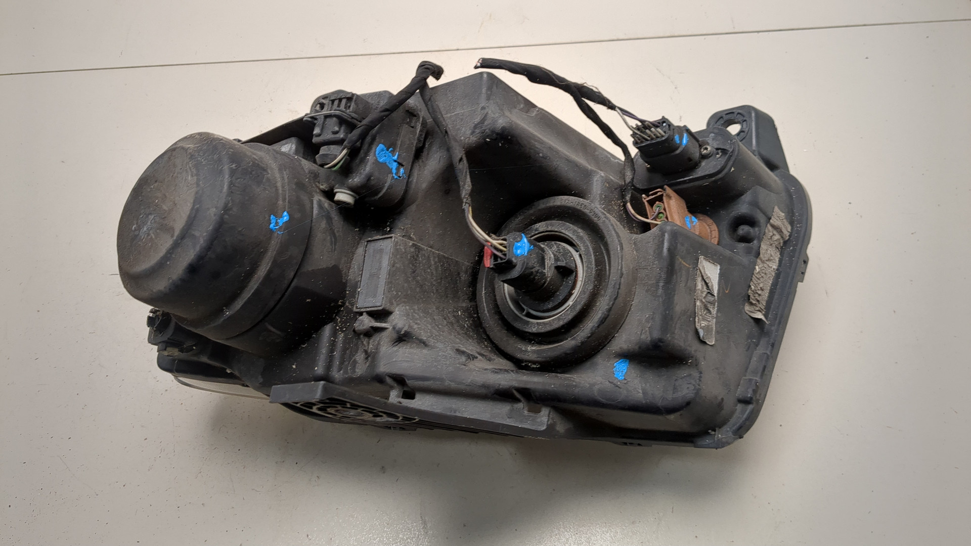 Фара правая