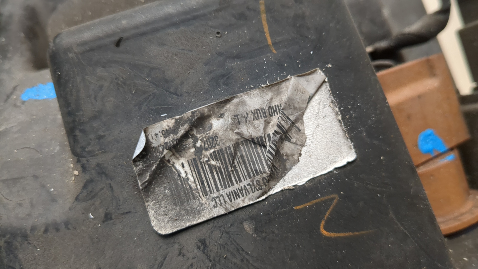 Фара правая