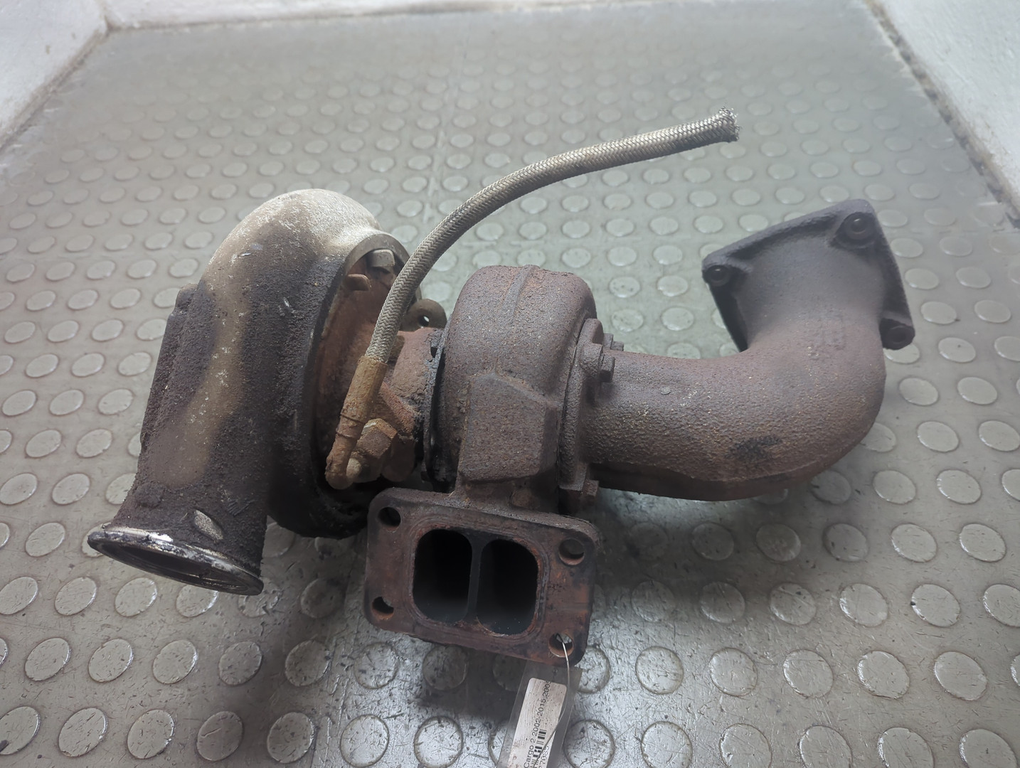 Турбина (турбокомпрессор)