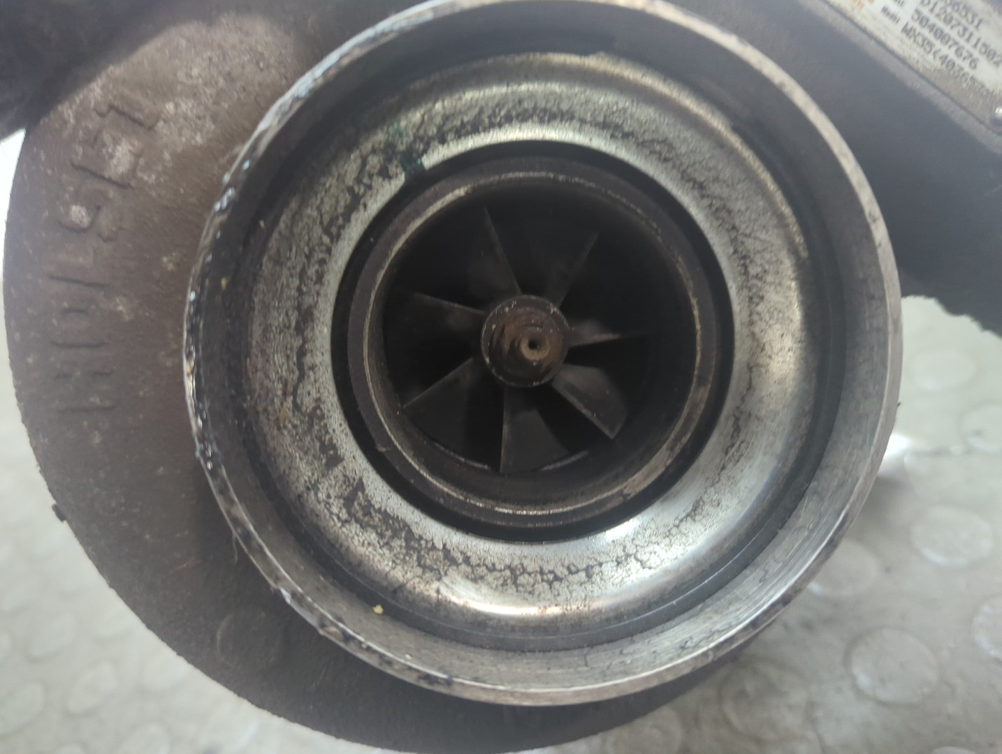 Турбина (турбокомпрессор)