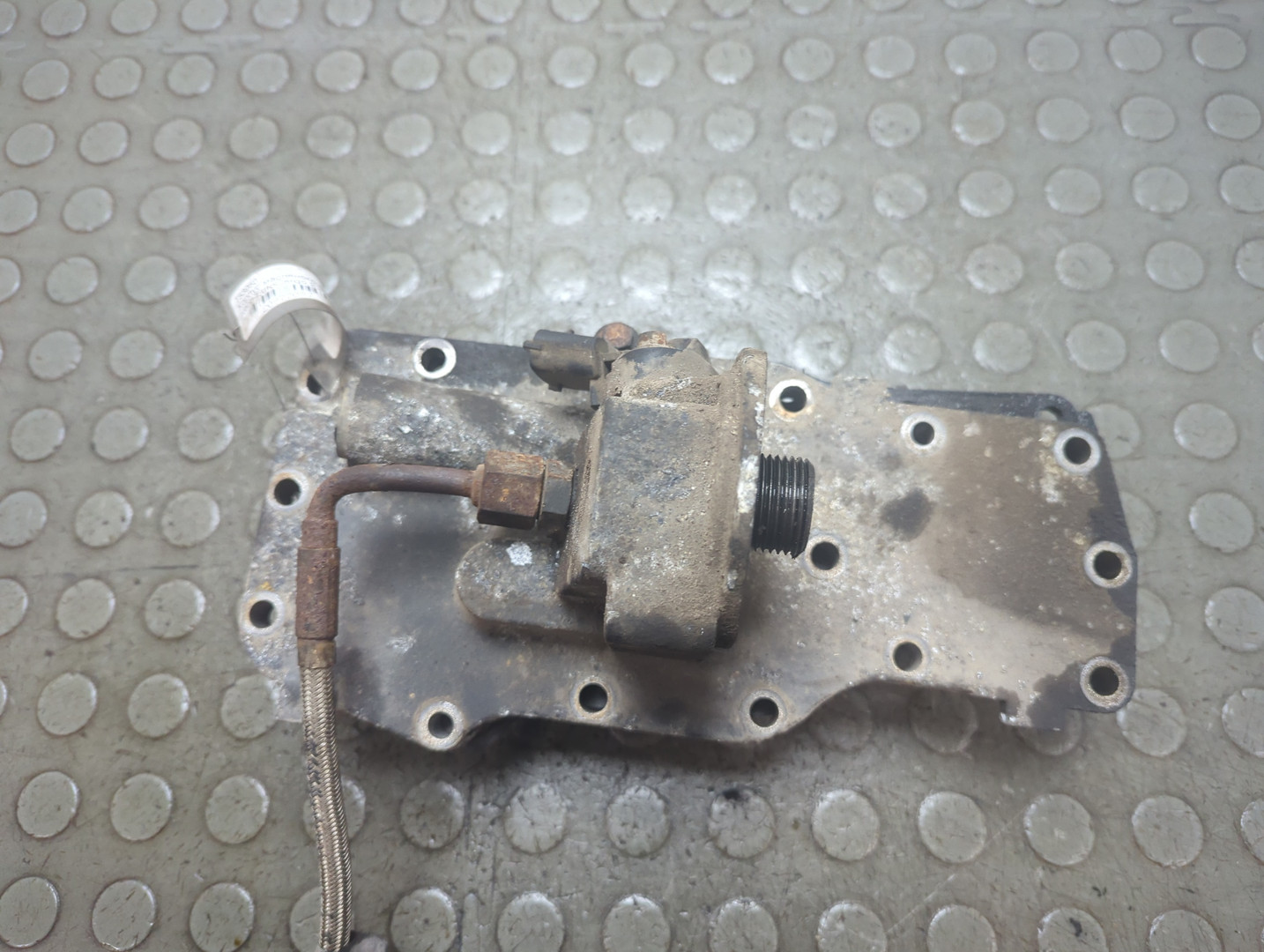 Корпус масляного фильтра